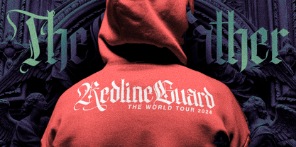 The Godfather Letter Font Poster 8