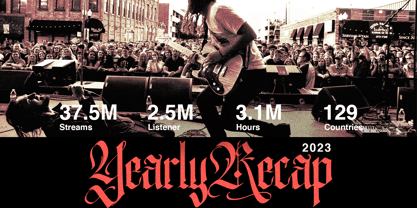 The Godfather Letter Font Poster 3