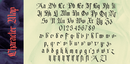 The Godfather Letter Font Poster 13