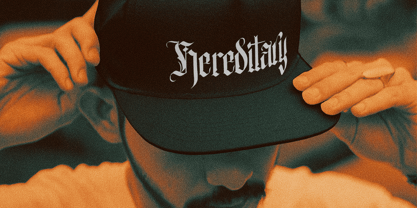 The Godfather Letter Font Poster 6