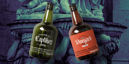 The Godfather Letter Font Poster 10