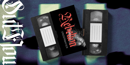 The Godfather Letter Font Poster 11