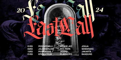 The Godfather Letter Font Poster 7