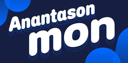 Anantason Mon Font Poster 4