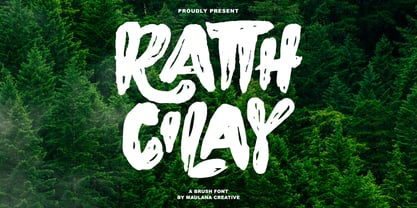 MC Ratth Cilay Font Poster 1