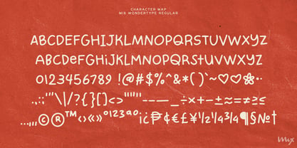 Wondertype Font Poster 2