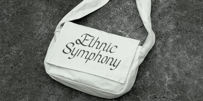 Ethic Symphony Fuente Póster 7
