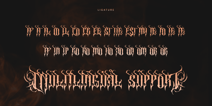 Queenlord Font Poster 11