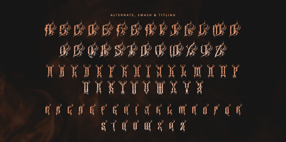 Queenlord Font Poster 10