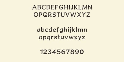 Ramega Classic Font Poster 2