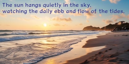 Ramega Classic Font Poster 5