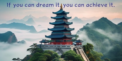 Ramega Classic Font Poster 3