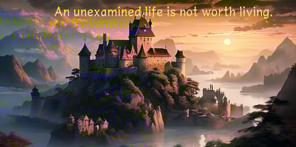 Ramega Classic Font Poster 4