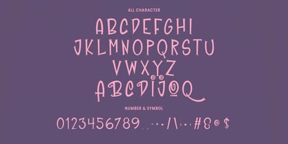 Magemooz Font Poster 7