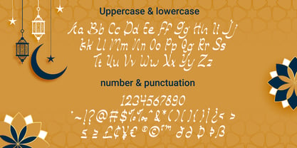 Limazah Font Poster 7