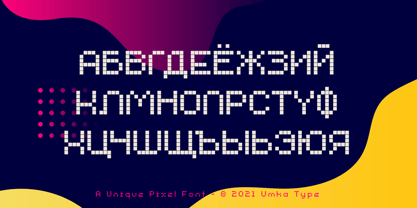 Onyxon Font Poster 5