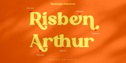 Roffene Font Poster 8