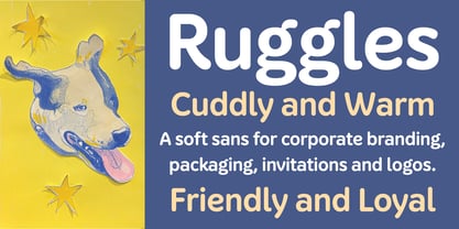 Ruggles Font Poster 1