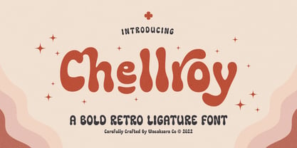Chellroy Font Poster 1