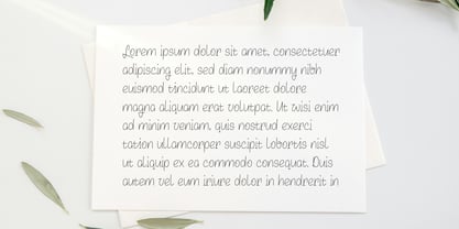 Leafmist Font Poster 2