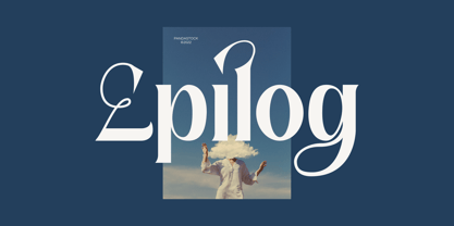 Epilog Font Poster 1