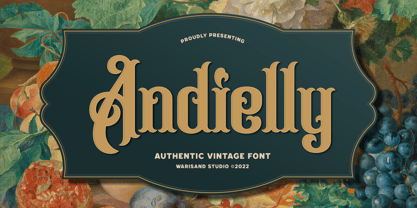 Andielly Font Poster 1