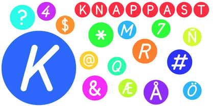 Knappast Font Poster 1