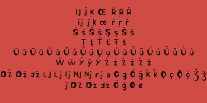 Fibi Font Poster 8