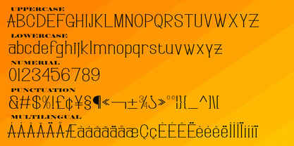 Thegralke Font Poster 5