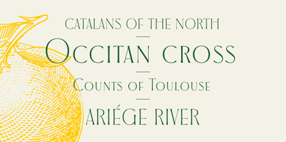 Occitanie Font Poster 4