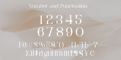 Amatiers Font Poster 6