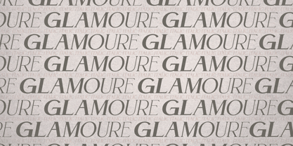 Glamoure Everyday Font Poster 6