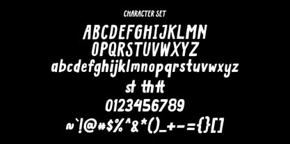 Marsted Font Poster 8