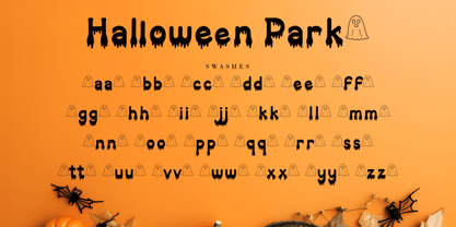 October Nightmare Font Poster 9