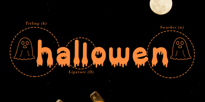 October Nightmare Font Poster 7