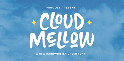 Cloud Mellow Font Poster 1