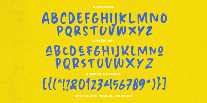 Cloud Mellow Font Poster 8