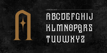 Alosay Gothic Font Poster 5