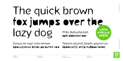 Cut Cut Cut Font Poster 3