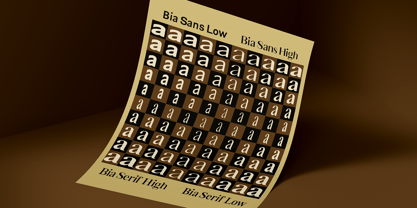 Bia Font Poster 15