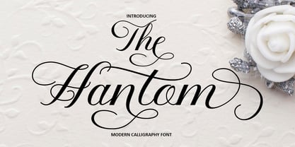 The Hantom Font Poster 1