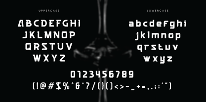 Dark Force Font Poster 10