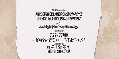 Delighted Font Poster 8