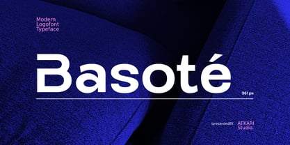 Basote Font Poster 1