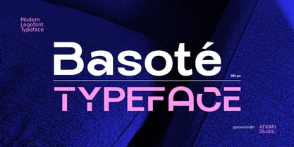 Basote Font Poster 2