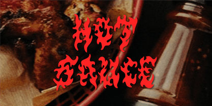 TF Voide Murdered Font Poster 11