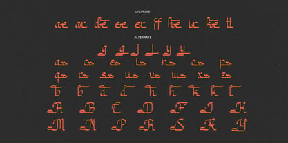 Mahyatti Font Poster 12