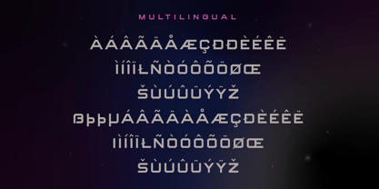 Astronimus Font Poster 9