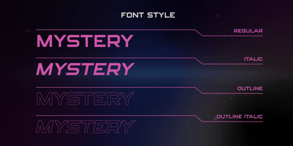 Astronimus Font Poster 7