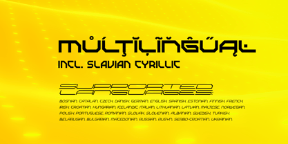 Cygun Font Poster 7